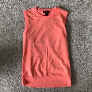 Coral JCREW top NWOT